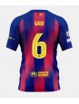 Barcelona Paez Gavi #6 Heimtrikot 2025-26 Kurzarm